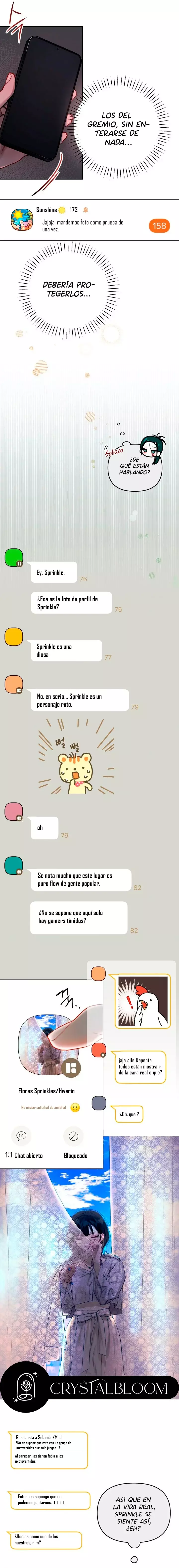Read Nuestro Idolo del gremio ES Manga Online