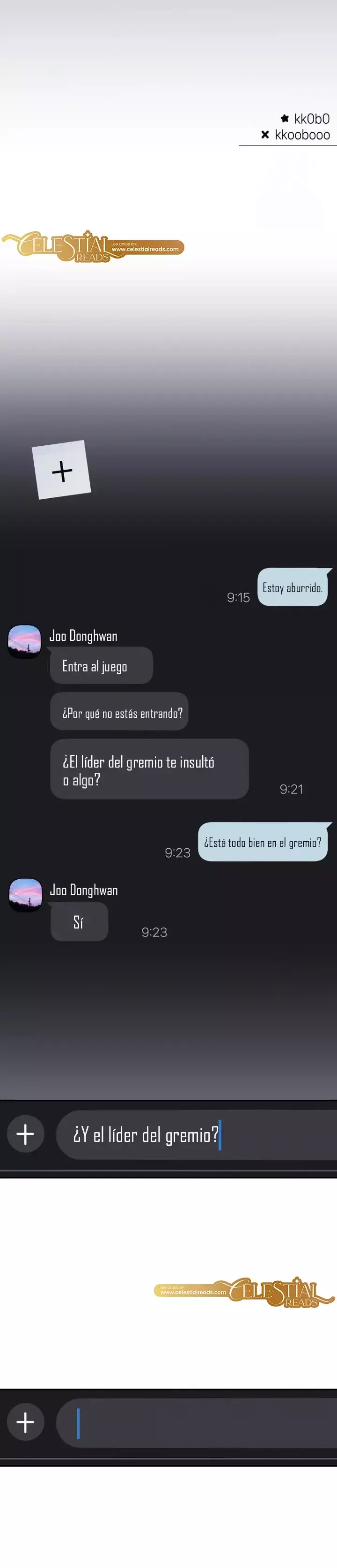 Read Nuestro Idolo del gremio ES Manga Online