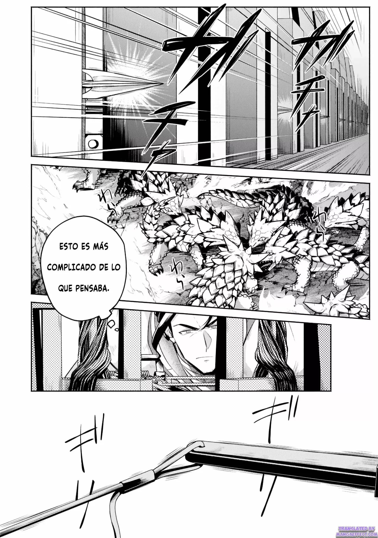 Read Okiraku Ryoushu no Tanoshii Ryouchi Bouei ES Manga Online