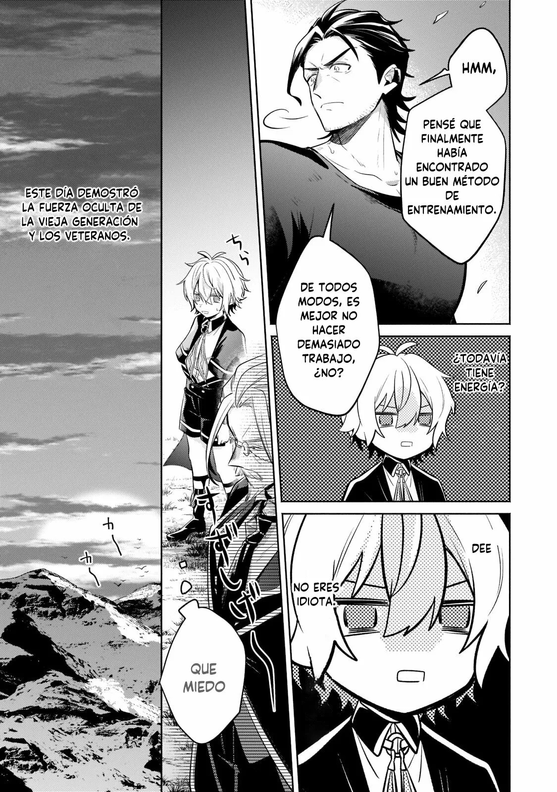 Read Okiraku Ryoushu no Tanoshii Ryouchi Bouei ES Manga Online
