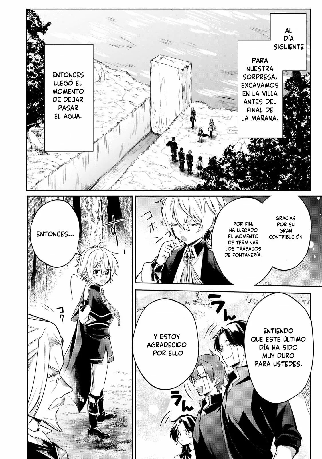 Read Okiraku Ryoushu no Tanoshii Ryouchi Bouei ES Manga Online