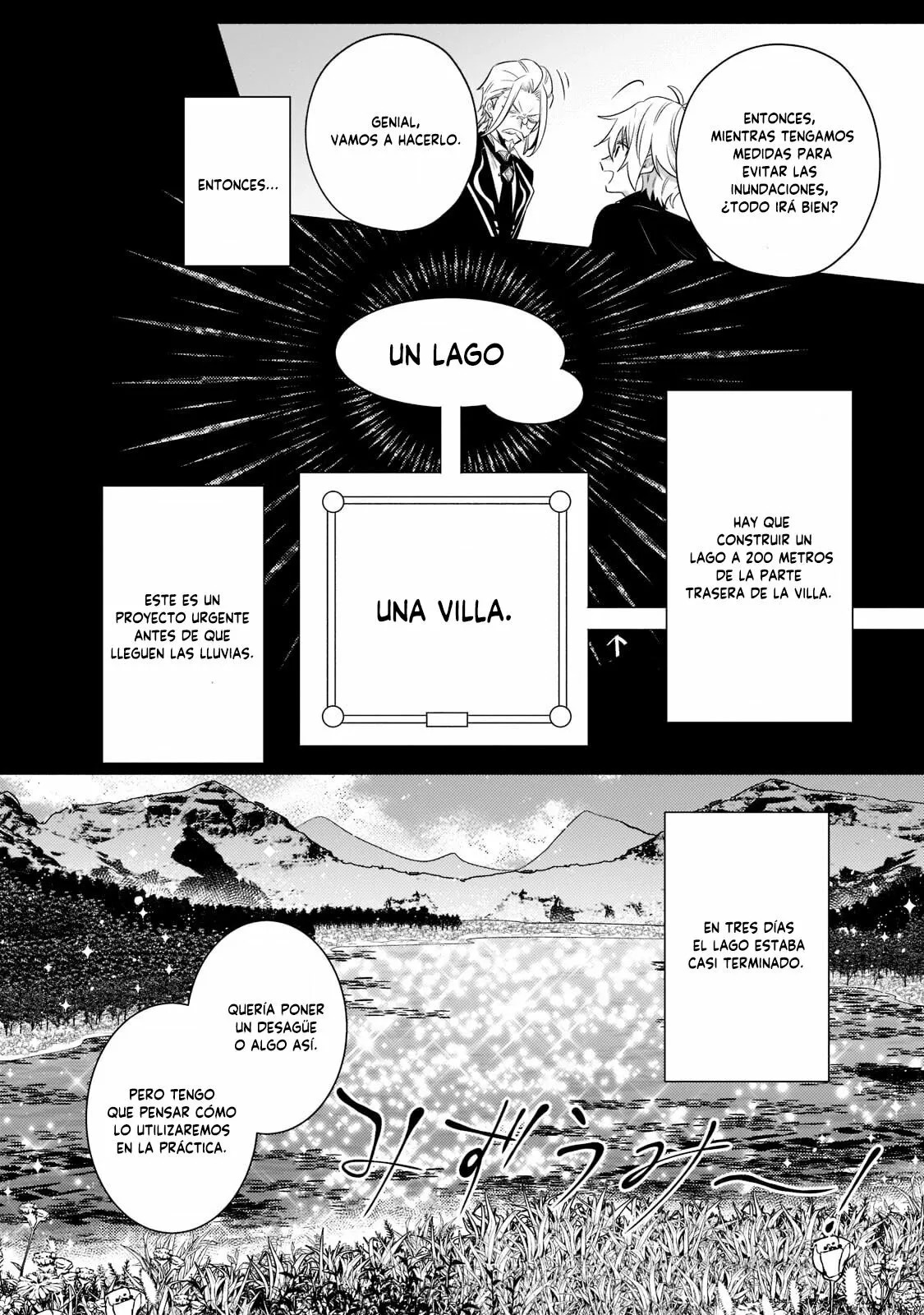 Read Okiraku Ryoushu no Tanoshii Ryouchi Bouei ES Manga Online