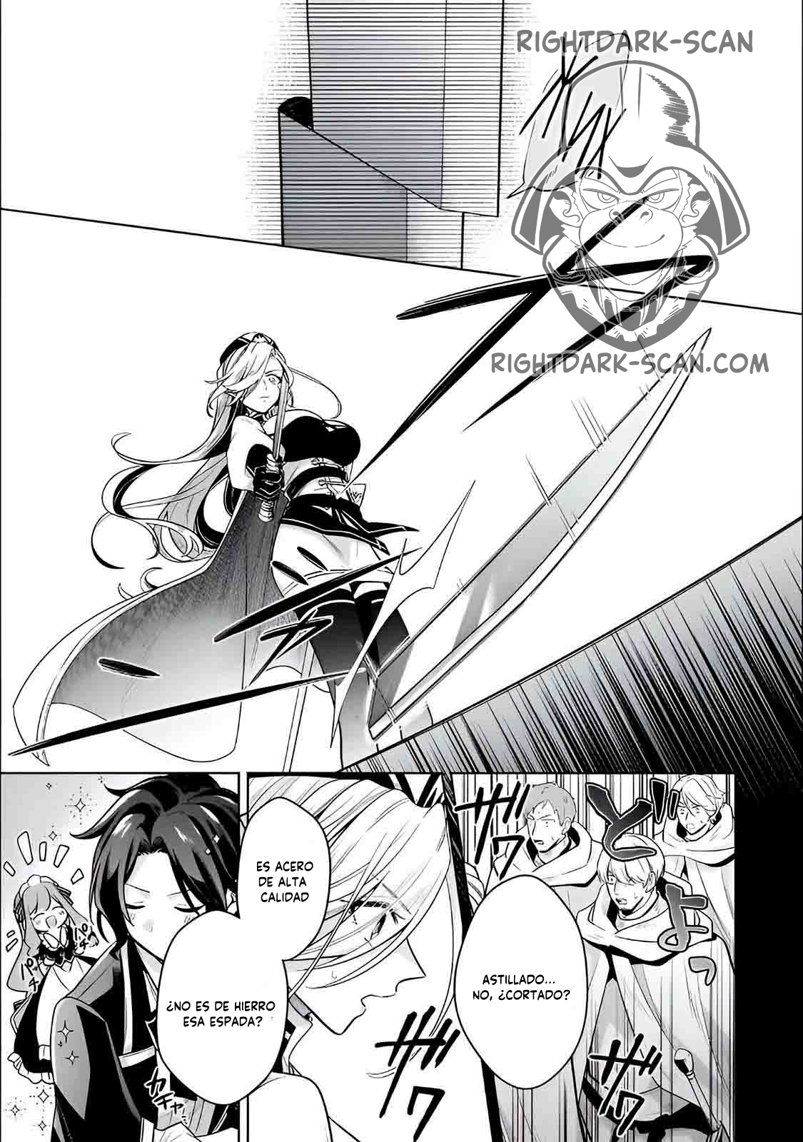 Read Okiraku Ryoushu no Tanoshii Ryouchi Bouei ES Manga Online