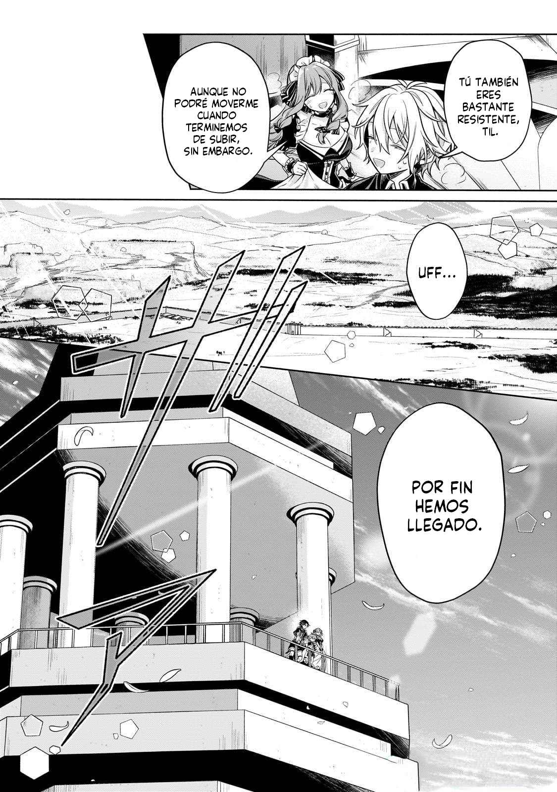 Read Okiraku Ryoushu no Tanoshii Ryouchi Bouei ES Manga Online