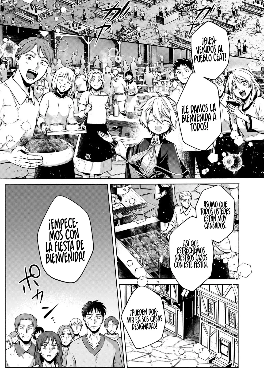 Read Okiraku Ryoushu no Tanoshii Ryouchi Bouei ES Manga Online