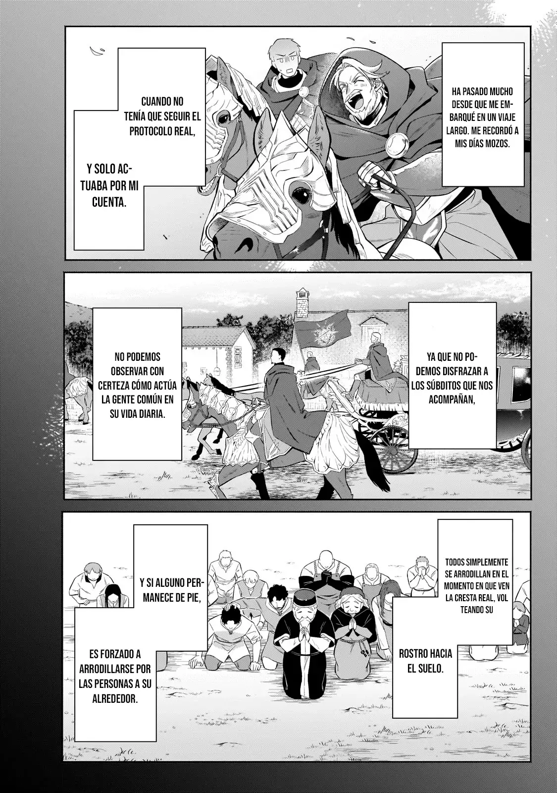 Read Okiraku Ryoushu no Tanoshii Ryouchi Bouei ES Manga Online