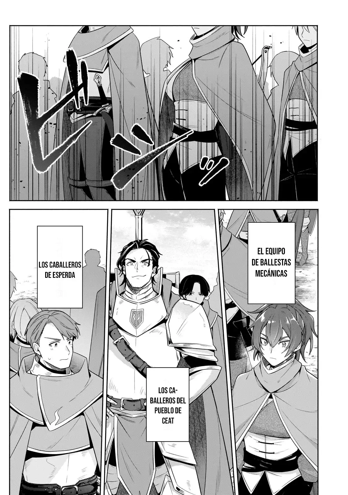 Read Okiraku Ryoushu no Tanoshii Ryouchi Bouei ES Manga Online