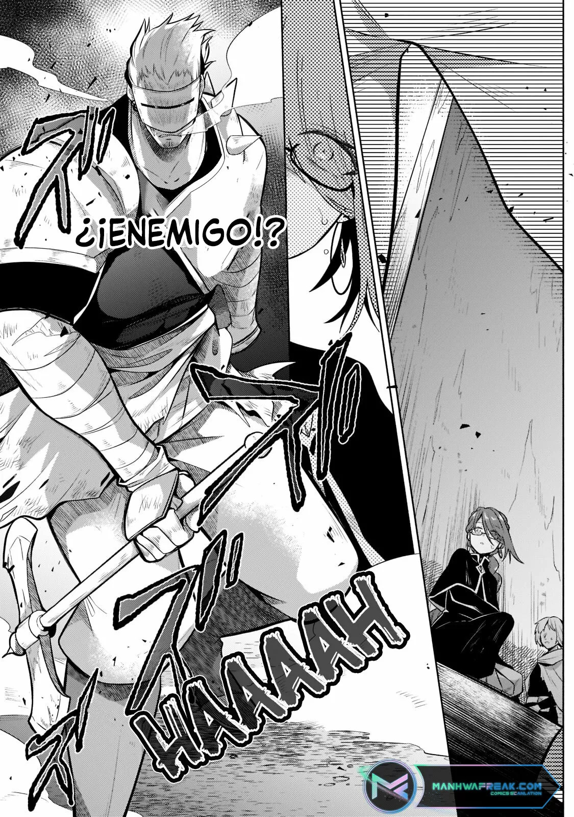 Read Okiraku Ryoushu no Tanoshii Ryouchi Bouei ES Manga Online