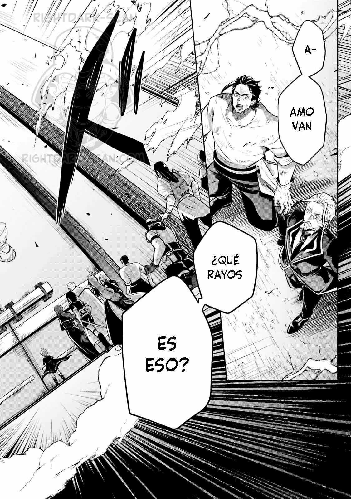 Read Okiraku Ryoushu no Tanoshii Ryouchi Bouei ES Manga Online