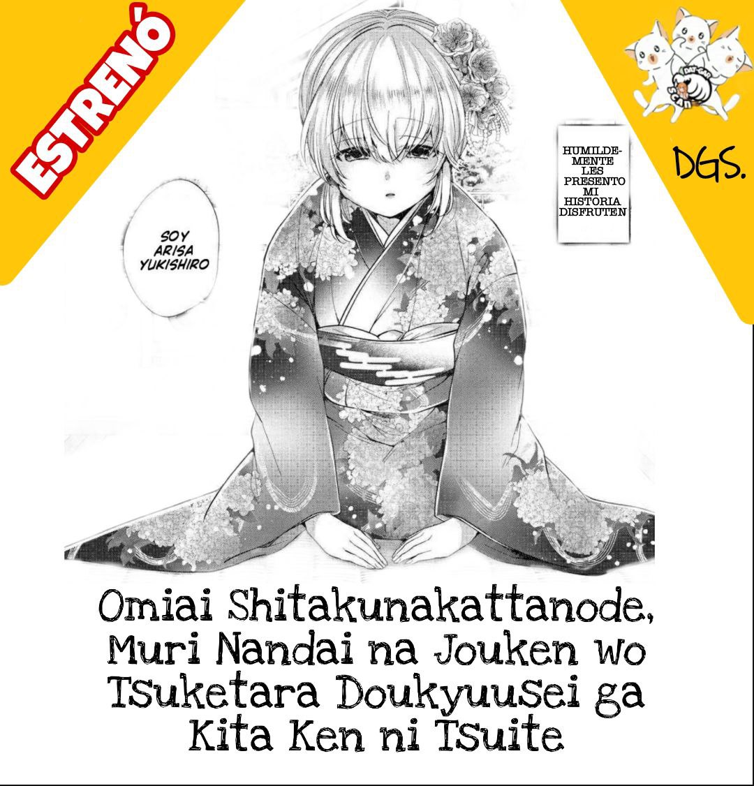 Read Omiai Shitakuna-kattanode ES Manga Online