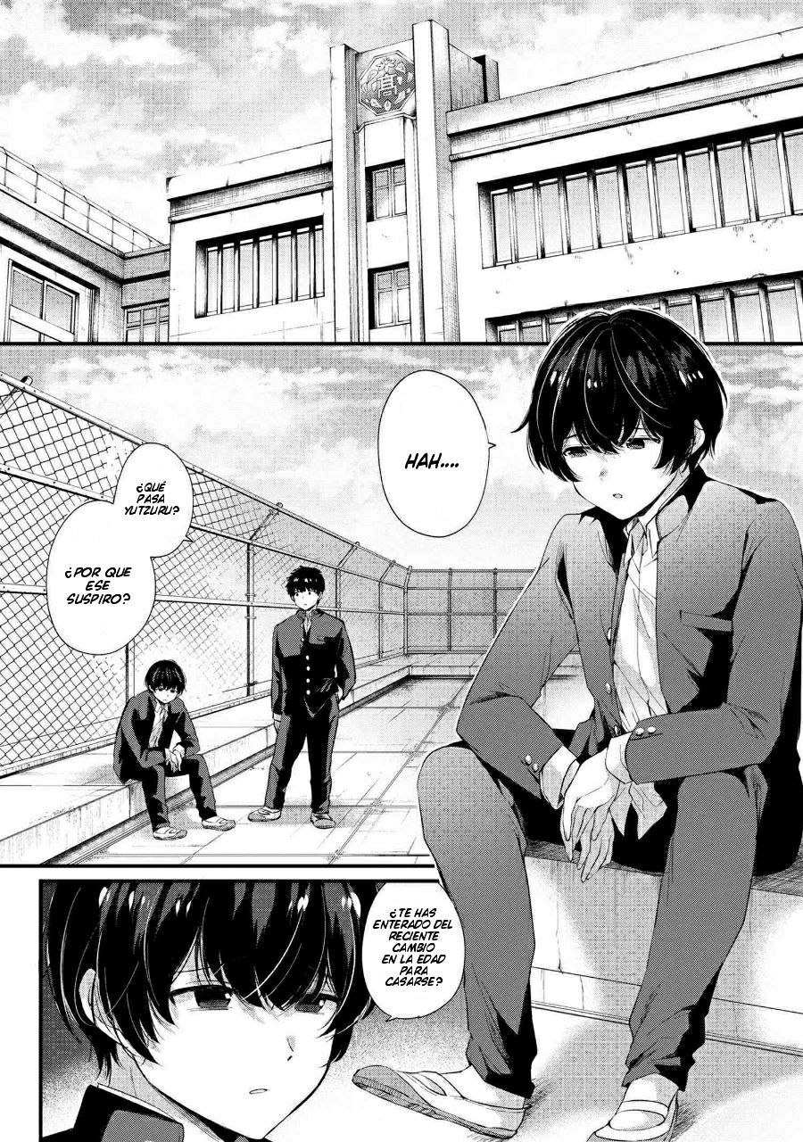 Read Omiai Shitakuna-kattanode ES Manga Online