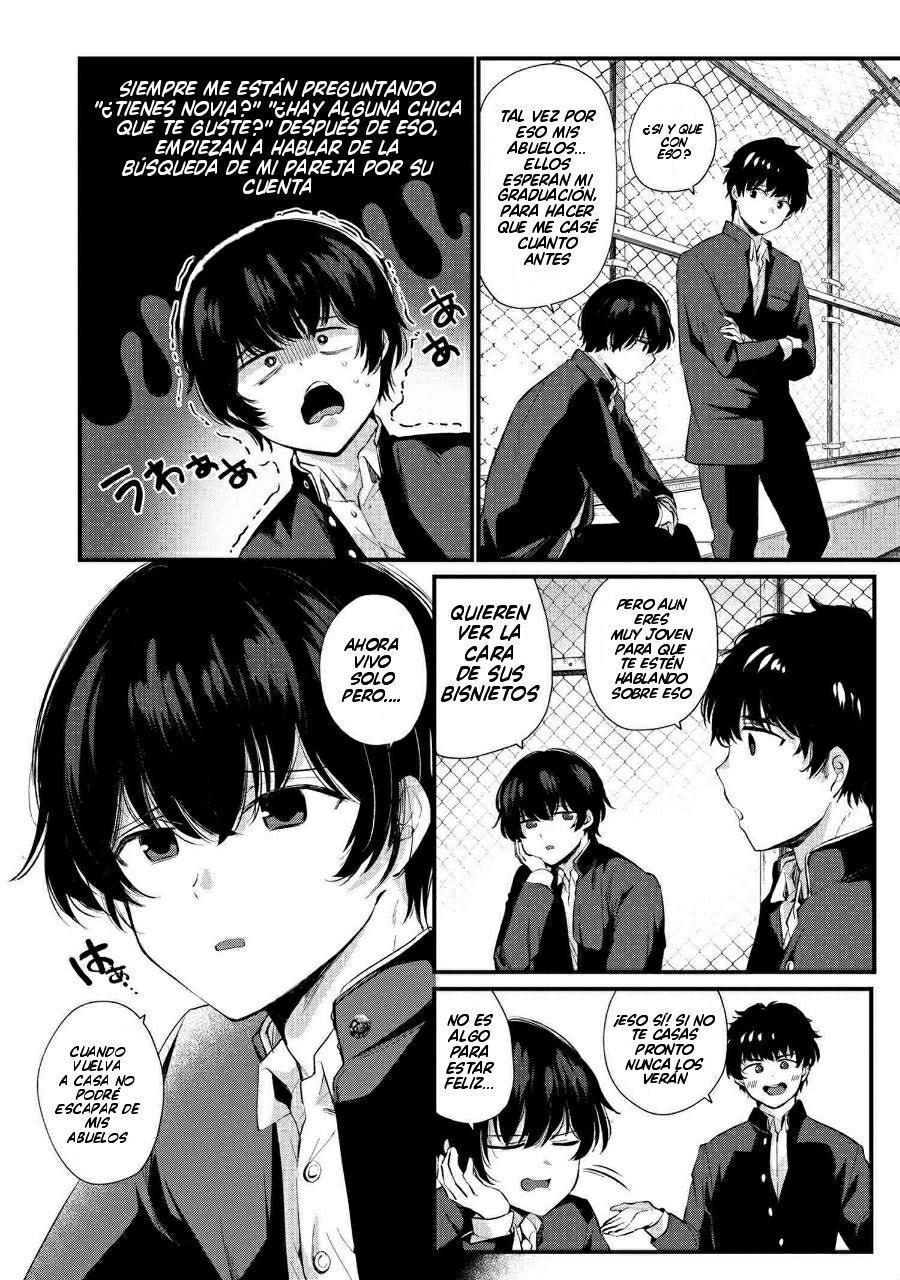 Read Omiai Shitakuna-kattanode ES Manga Online