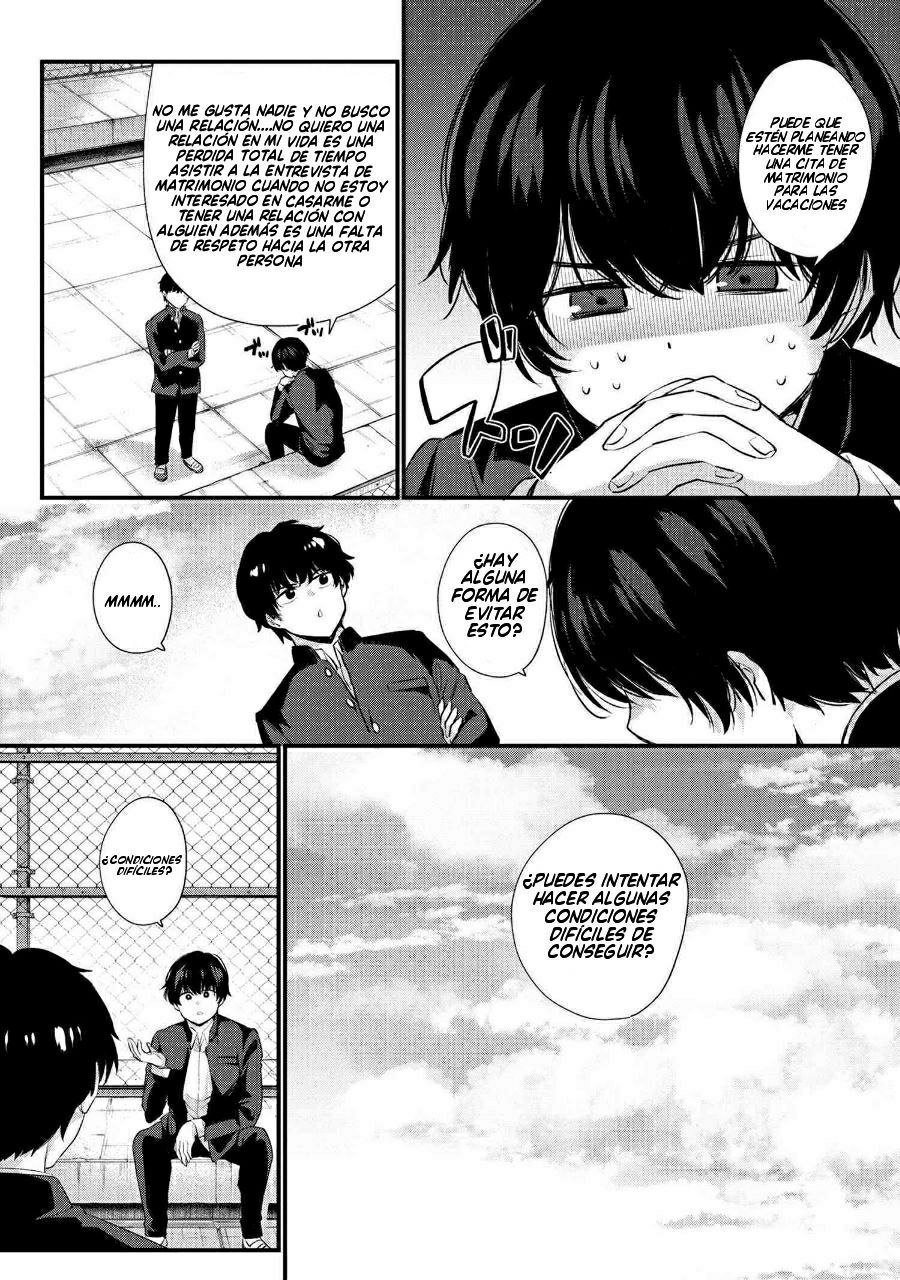 Read Omiai Shitakuna-kattanode ES Manga Online
