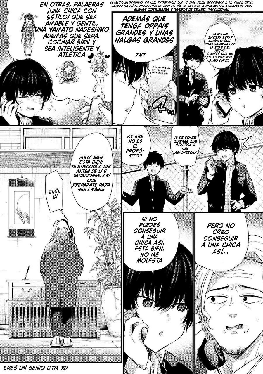Read Omiai Shitakuna-kattanode ES Manga Online