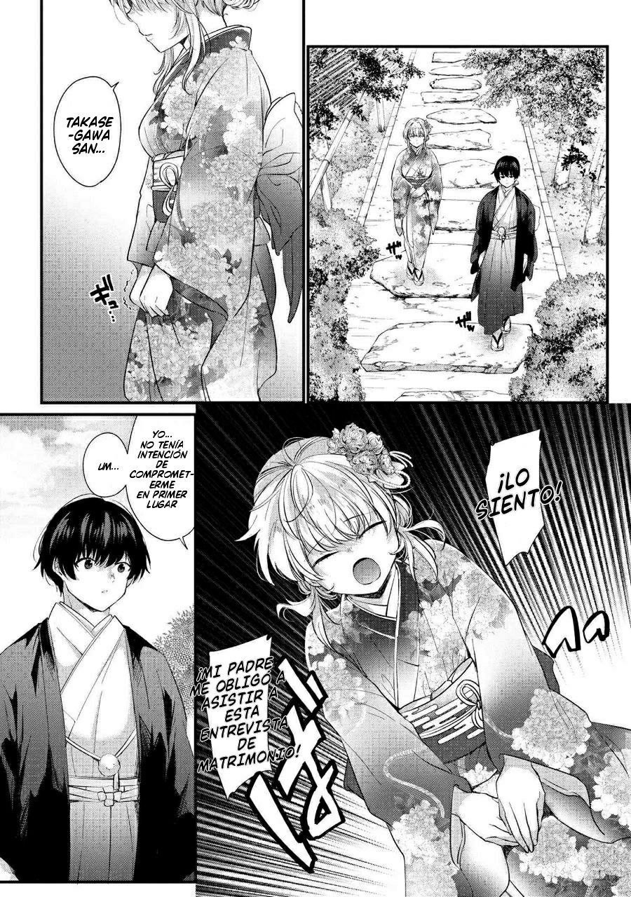 Read Omiai Shitakuna-kattanode ES Manga Online