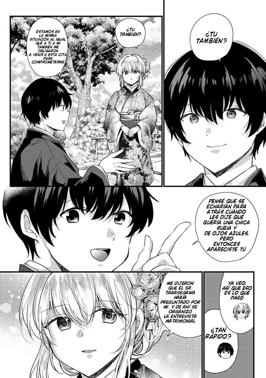 Read Omiai Shitakuna-kattanode ES Manga Online