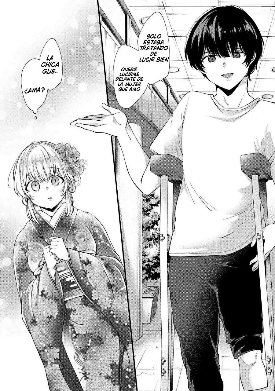 Read Omiai Shitakuna-kattanode ES Manga Online