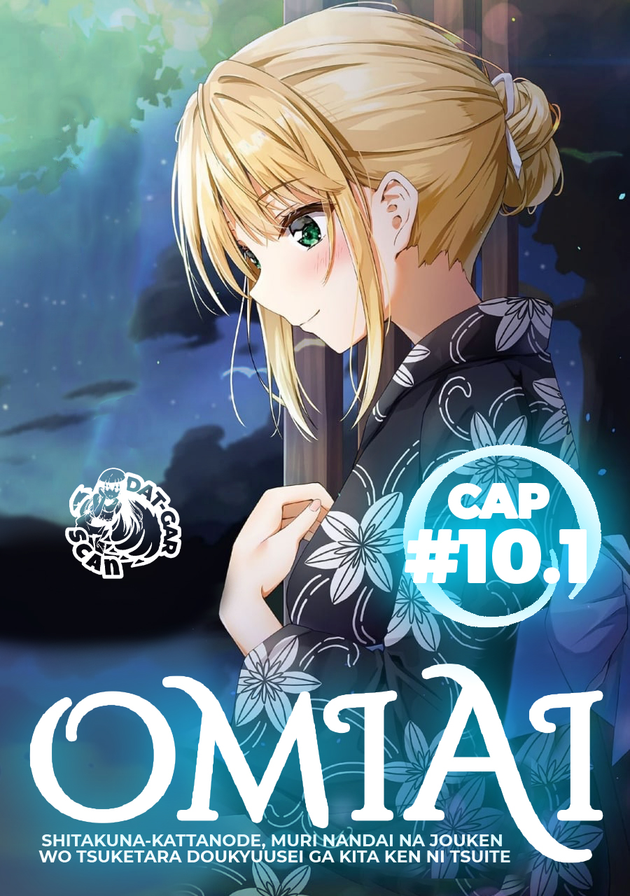Read Omiai Shitakuna-kattanode ES Manga Online