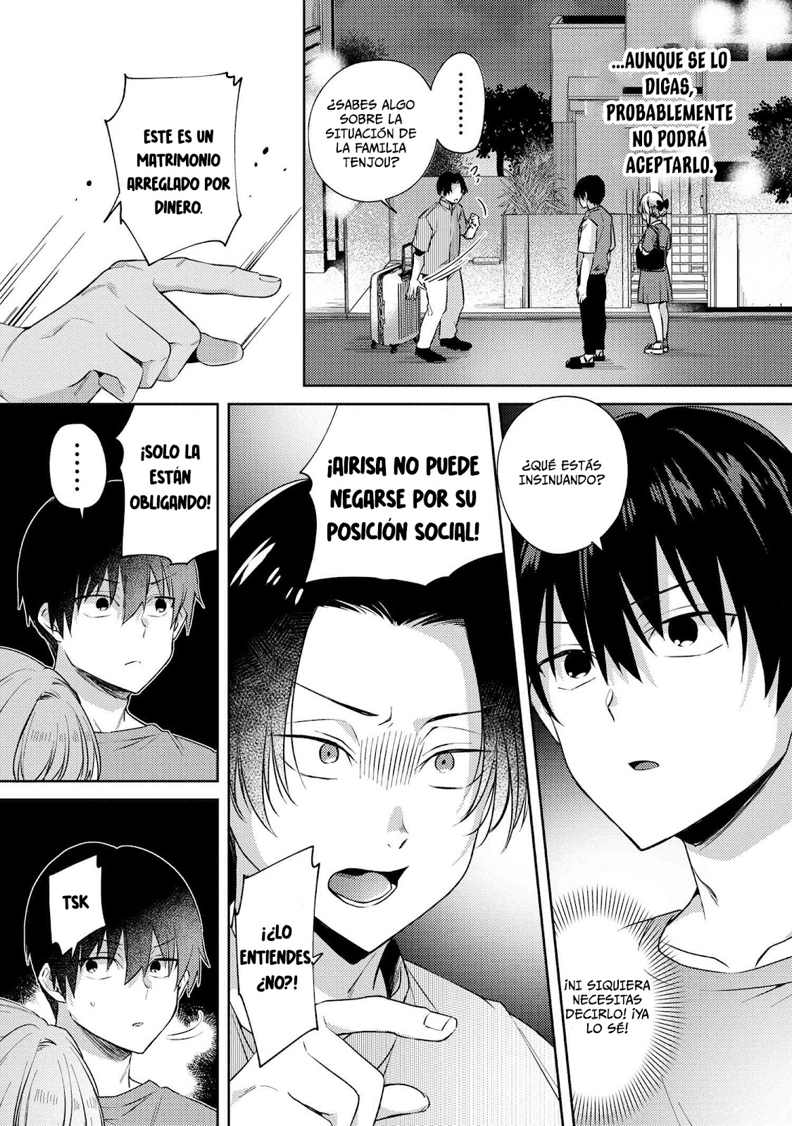 Read Omiai Shitakuna-kattanode ES Manga Online