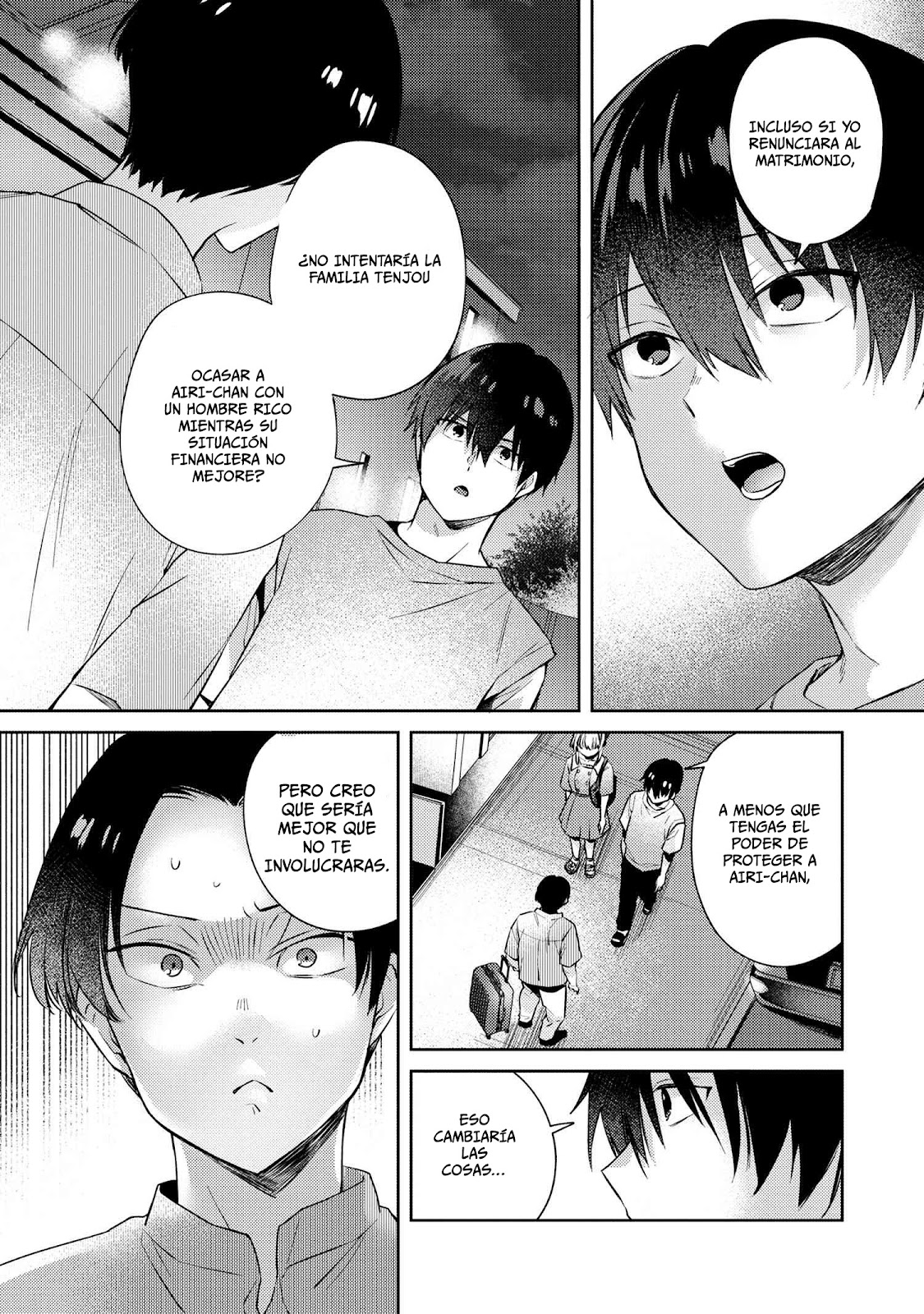 Read Omiai Shitakuna-kattanode ES Manga Online
