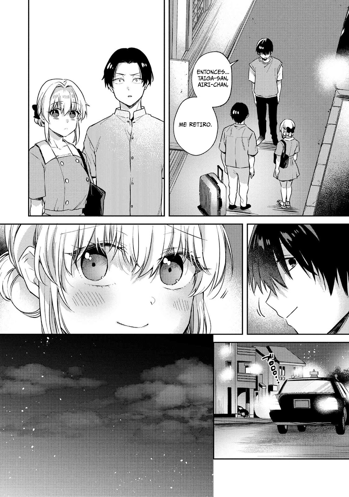 Read Omiai Shitakuna-kattanode ES Manga Online