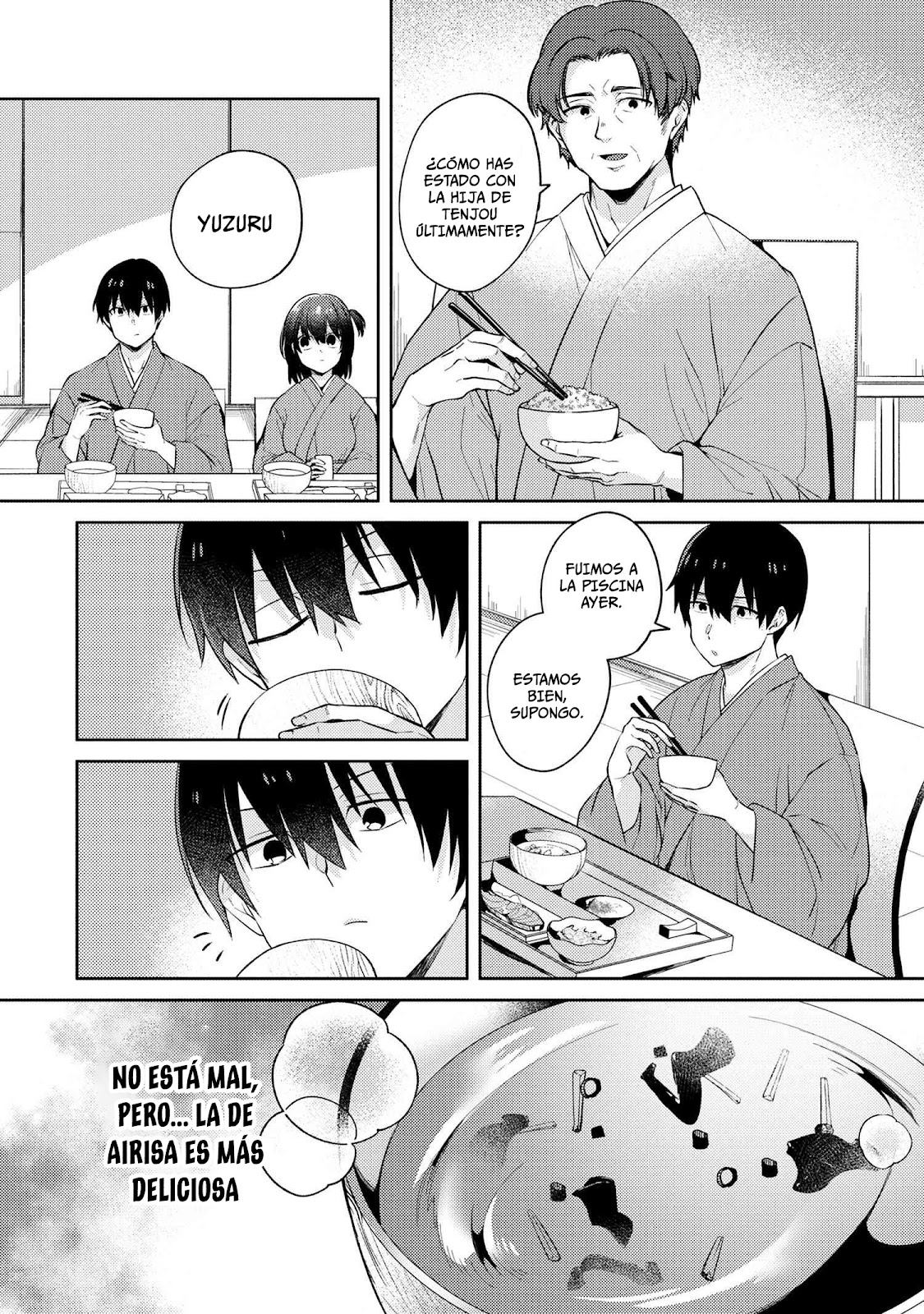Read Omiai Shitakuna-kattanode ES Manga Online
