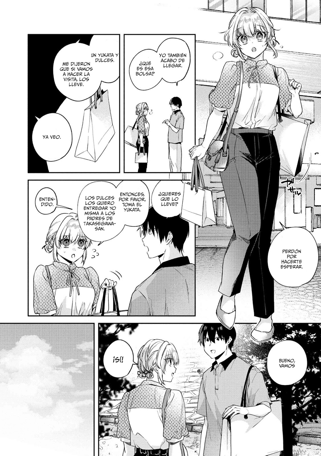Read Omiai Shitakuna-kattanode ES Manga Online