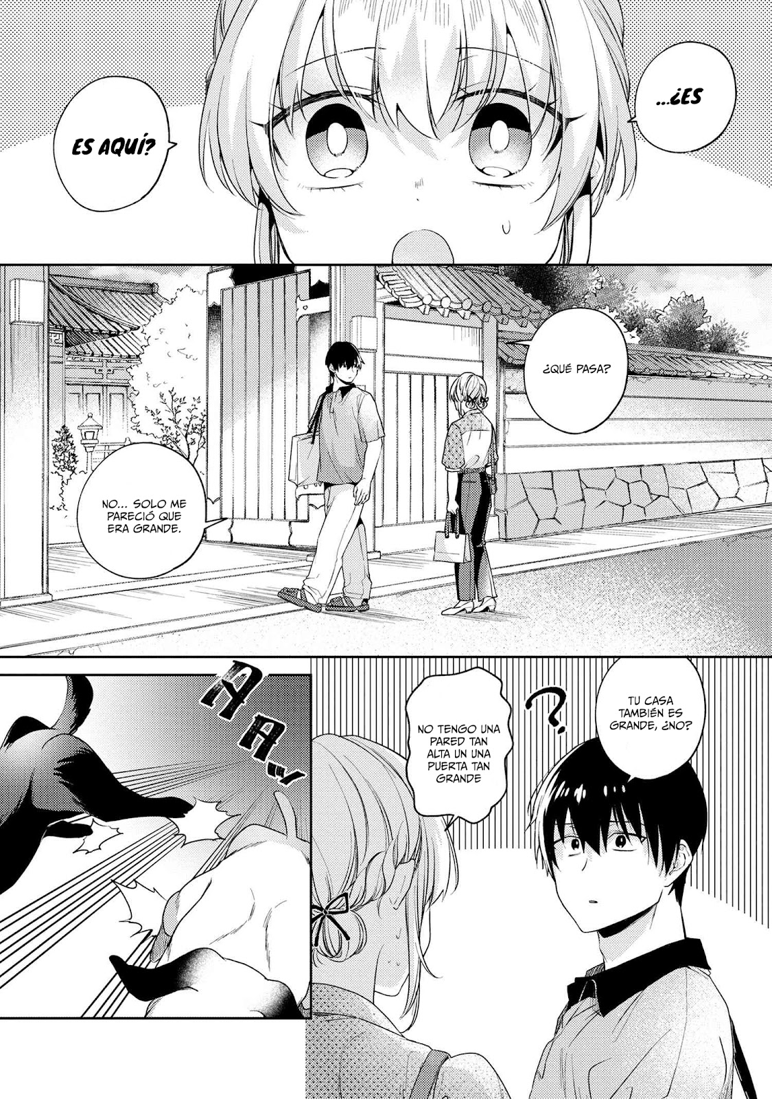 Read Omiai Shitakuna-kattanode ES Manga Online