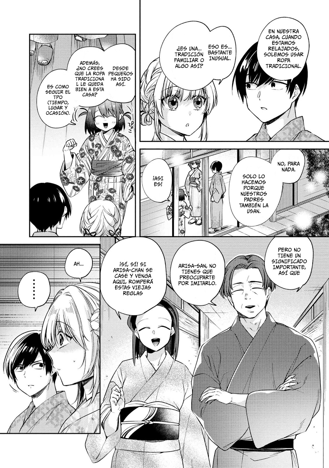 Read Omiai Shitakuna-kattanode ES Manga Online