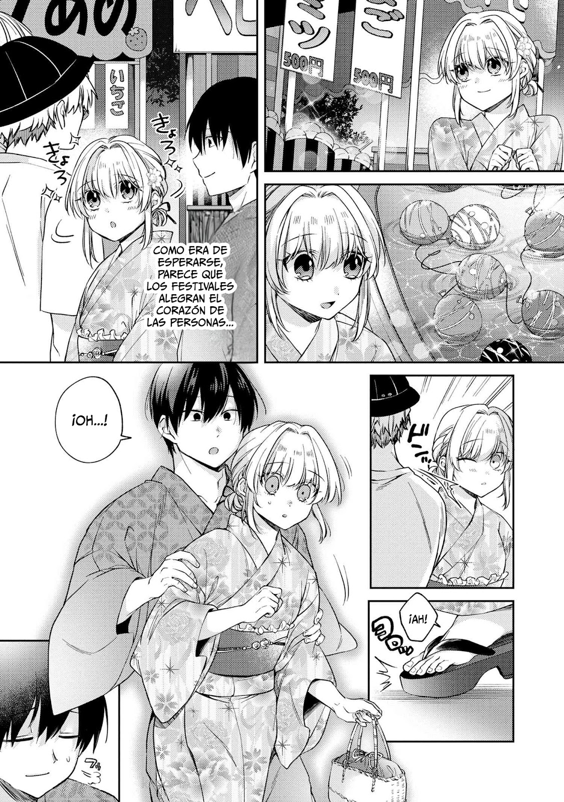 Read Omiai Shitakuna-kattanode ES Manga Online