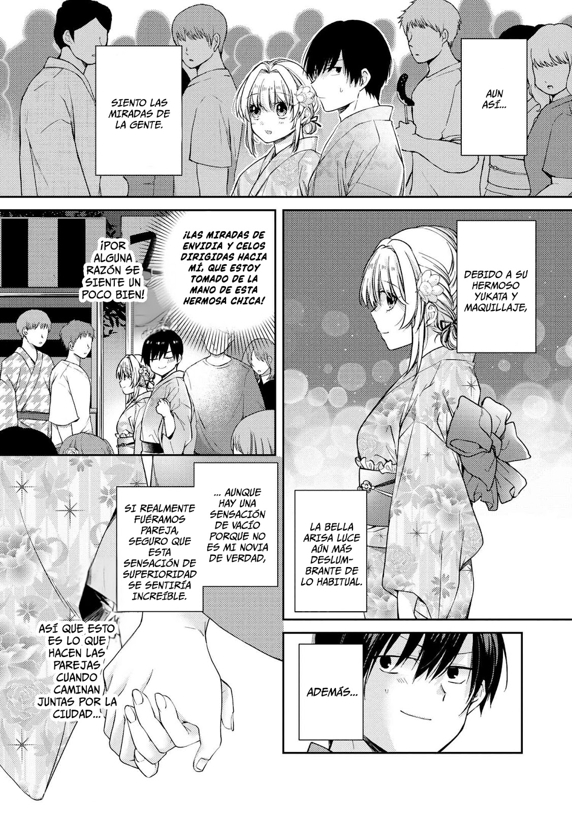 Read Omiai Shitakuna-kattanode ES Manga Online