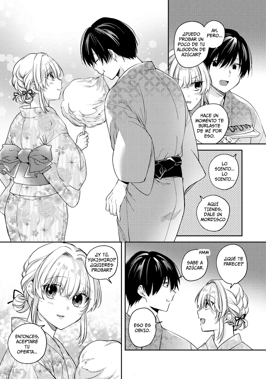 Read Omiai Shitakuna-kattanode ES Manga Online
