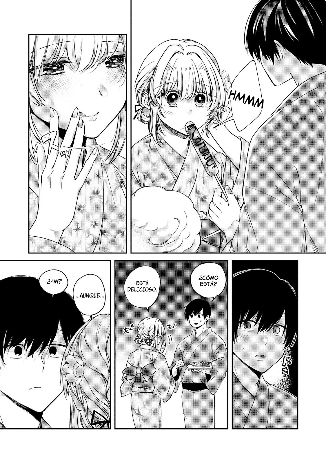 Read Omiai Shitakuna-kattanode ES Manga Online