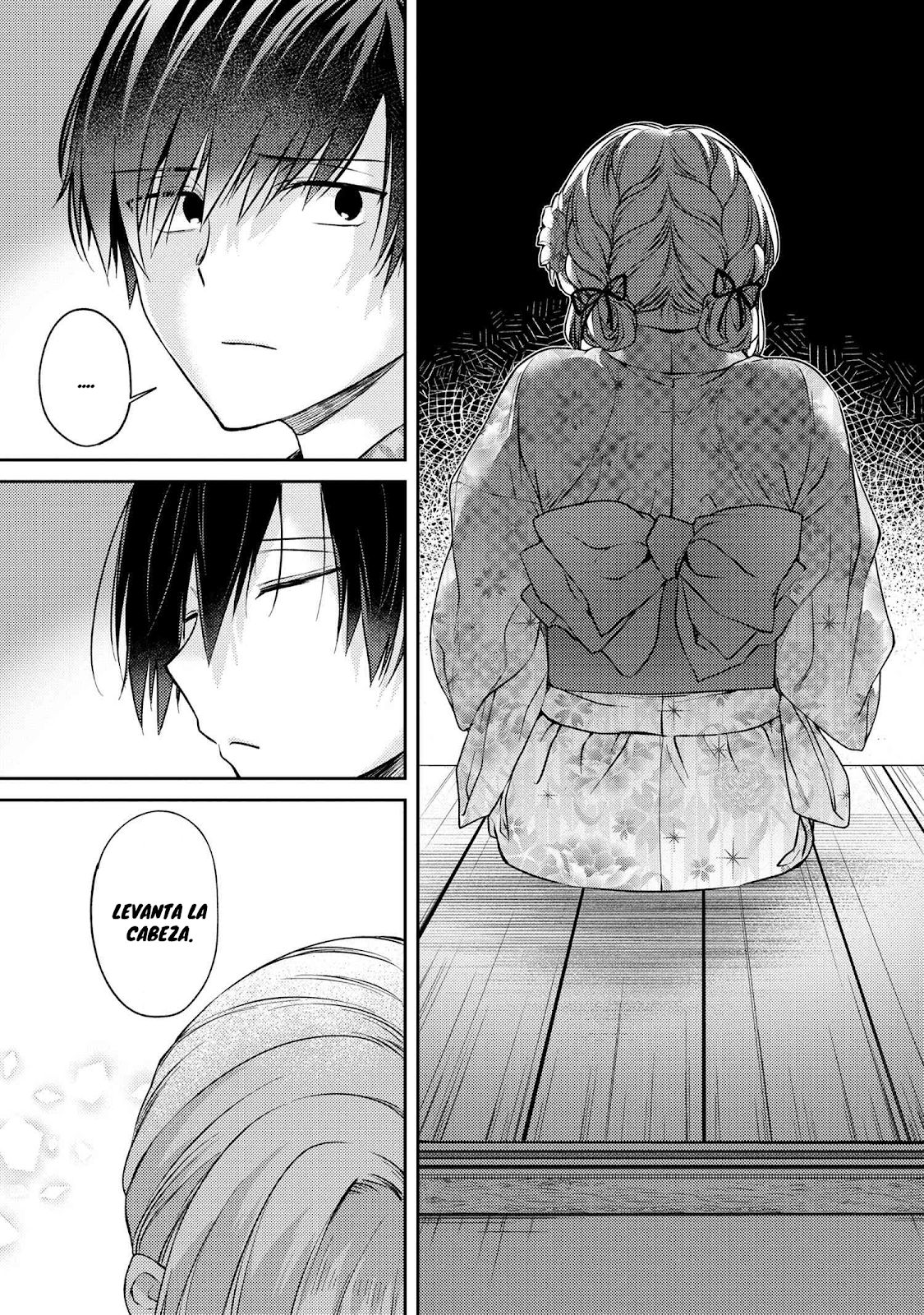 Read Omiai Shitakuna-kattanode ES Manga Online