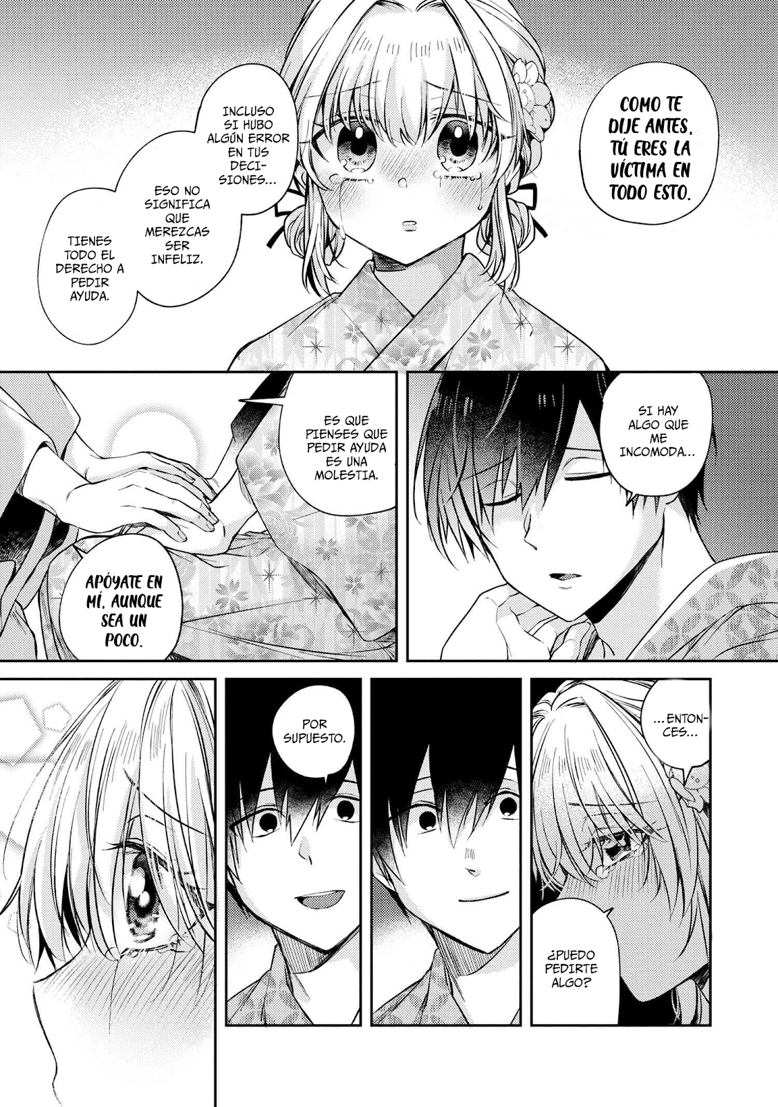 Read Omiai Shitakuna-kattanode ES Manga Online