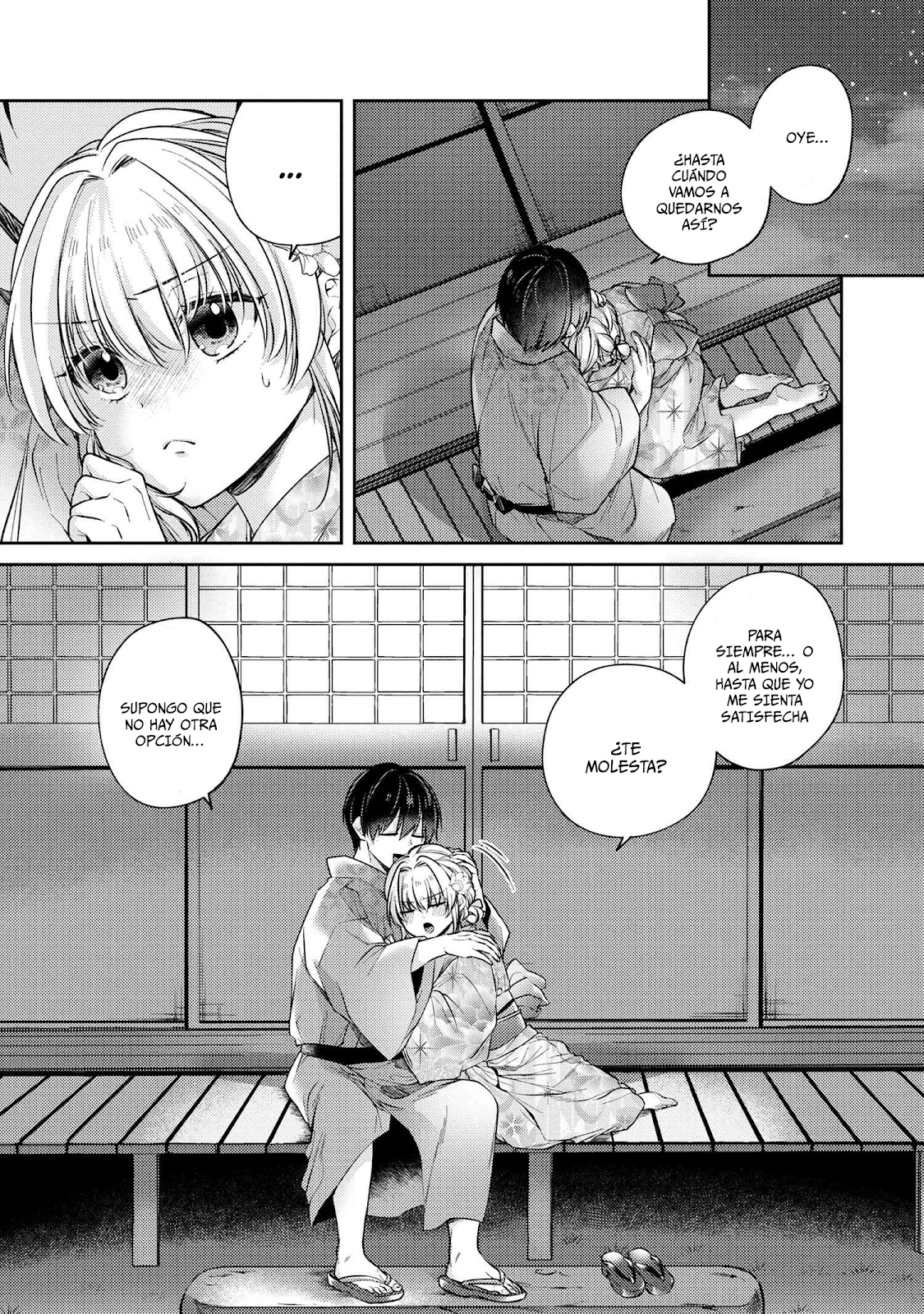Read Omiai Shitakuna-kattanode ES Manga Online