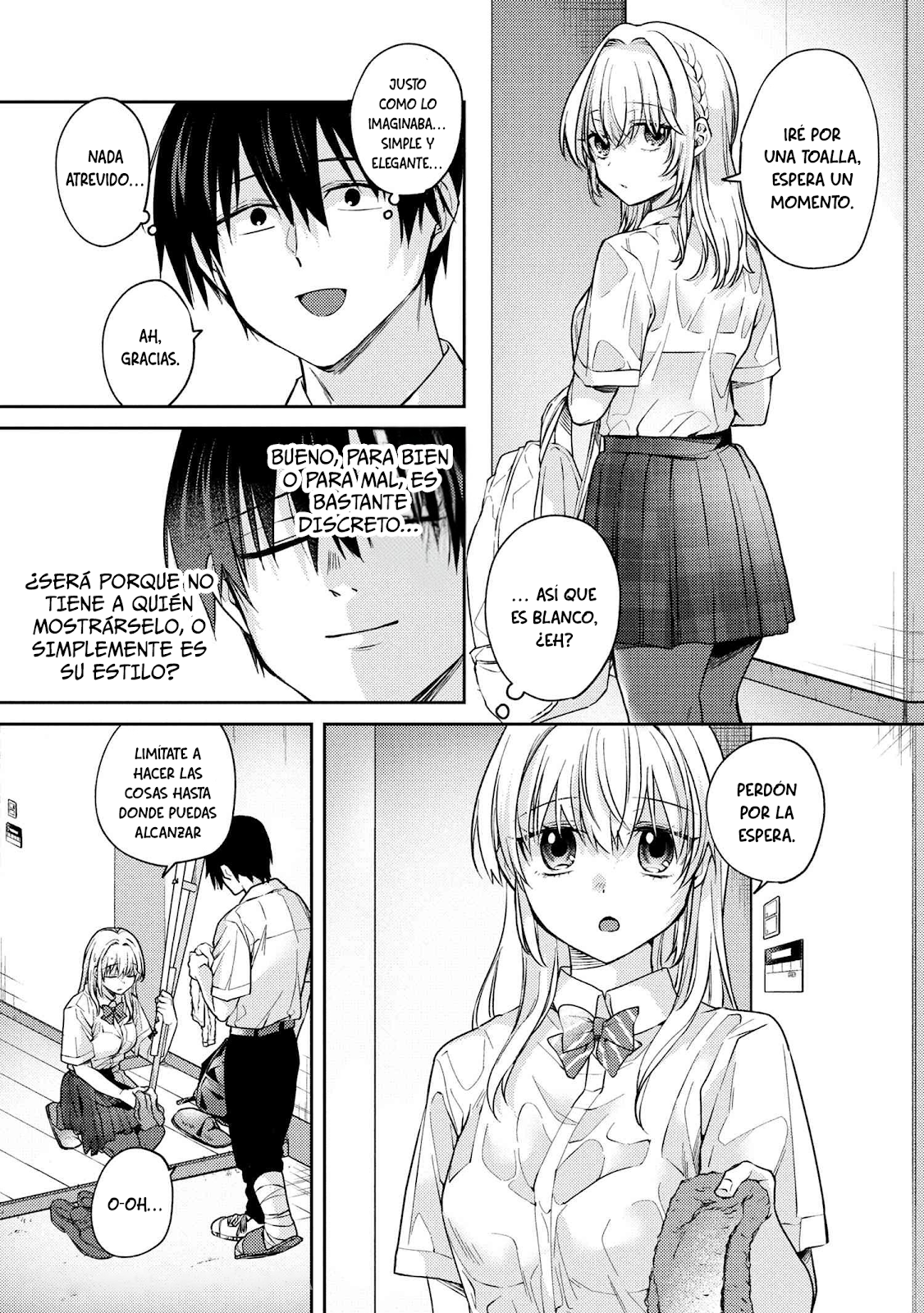 Read Omiai Shitakuna-kattanode ES Manga Online
