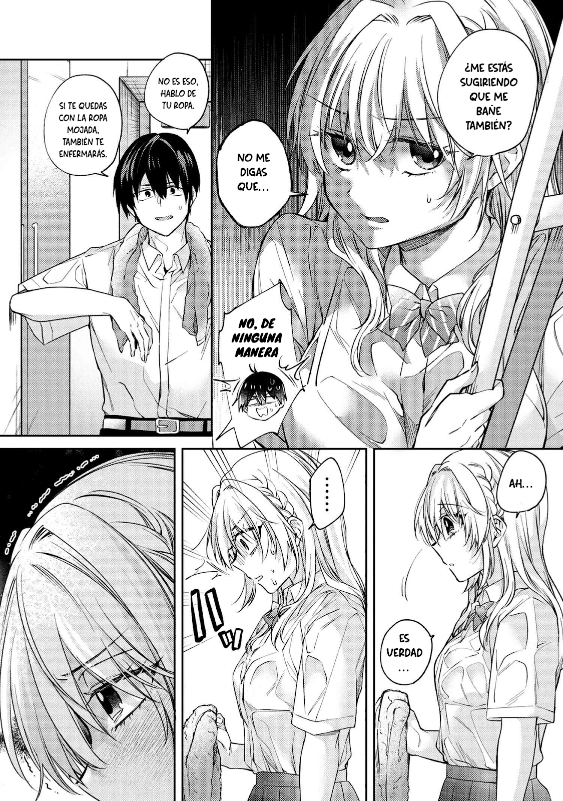 Read Omiai Shitakuna-kattanode ES Manga Online