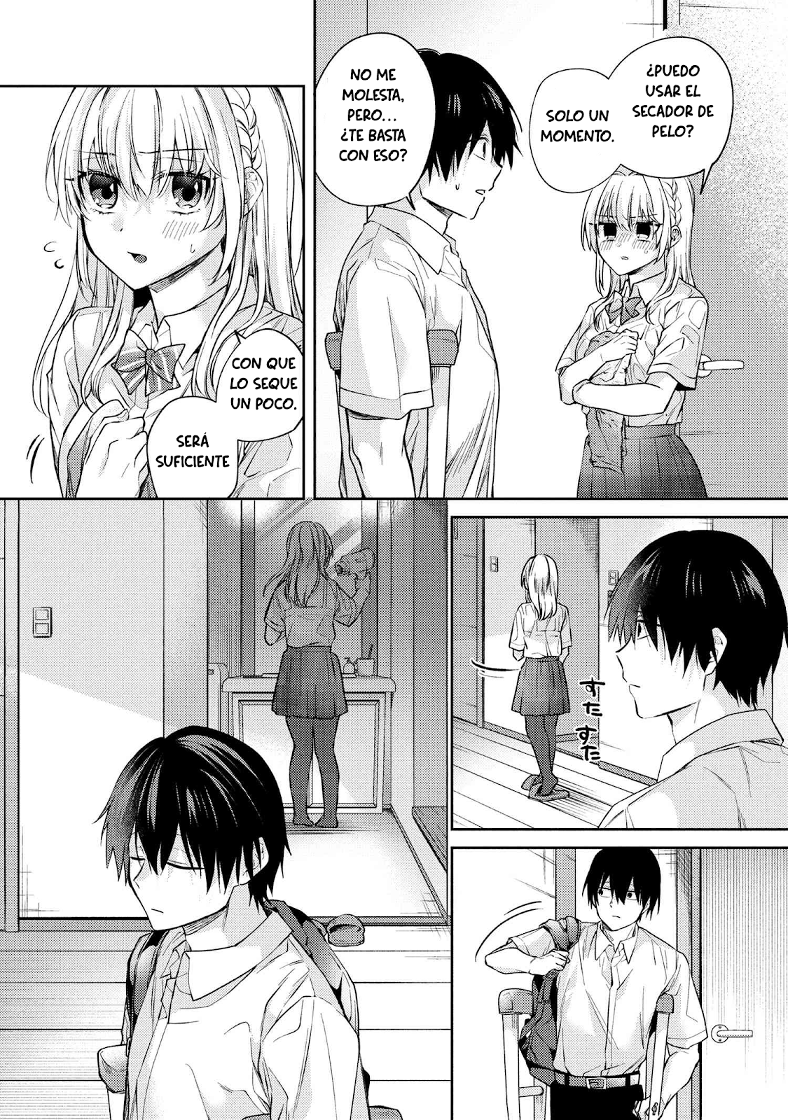 Read Omiai Shitakuna-kattanode ES Manga Online
