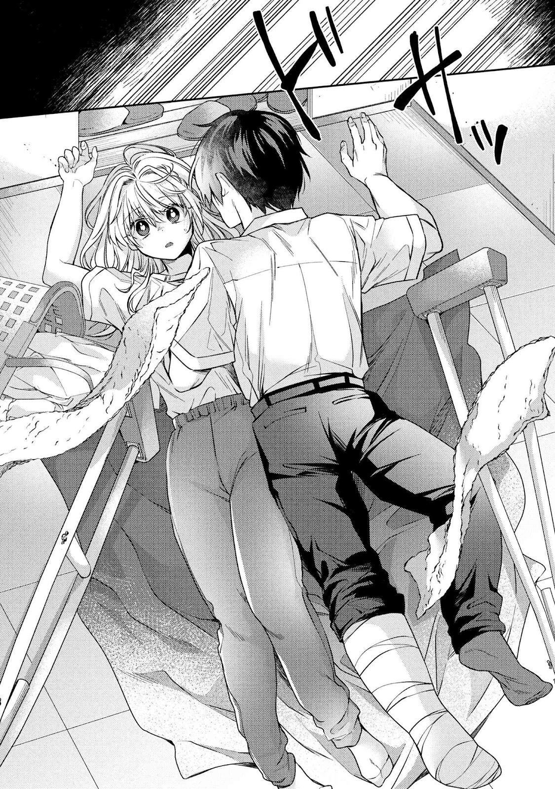 Read Omiai Shitakuna-kattanode ES Manga Online