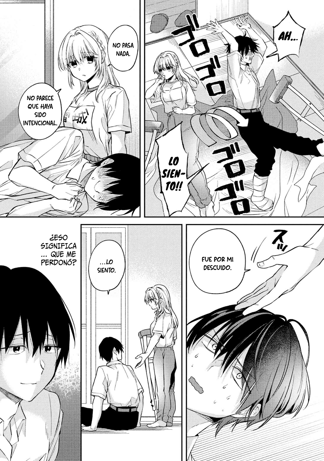 Read Omiai Shitakuna-kattanode ES Manga Online