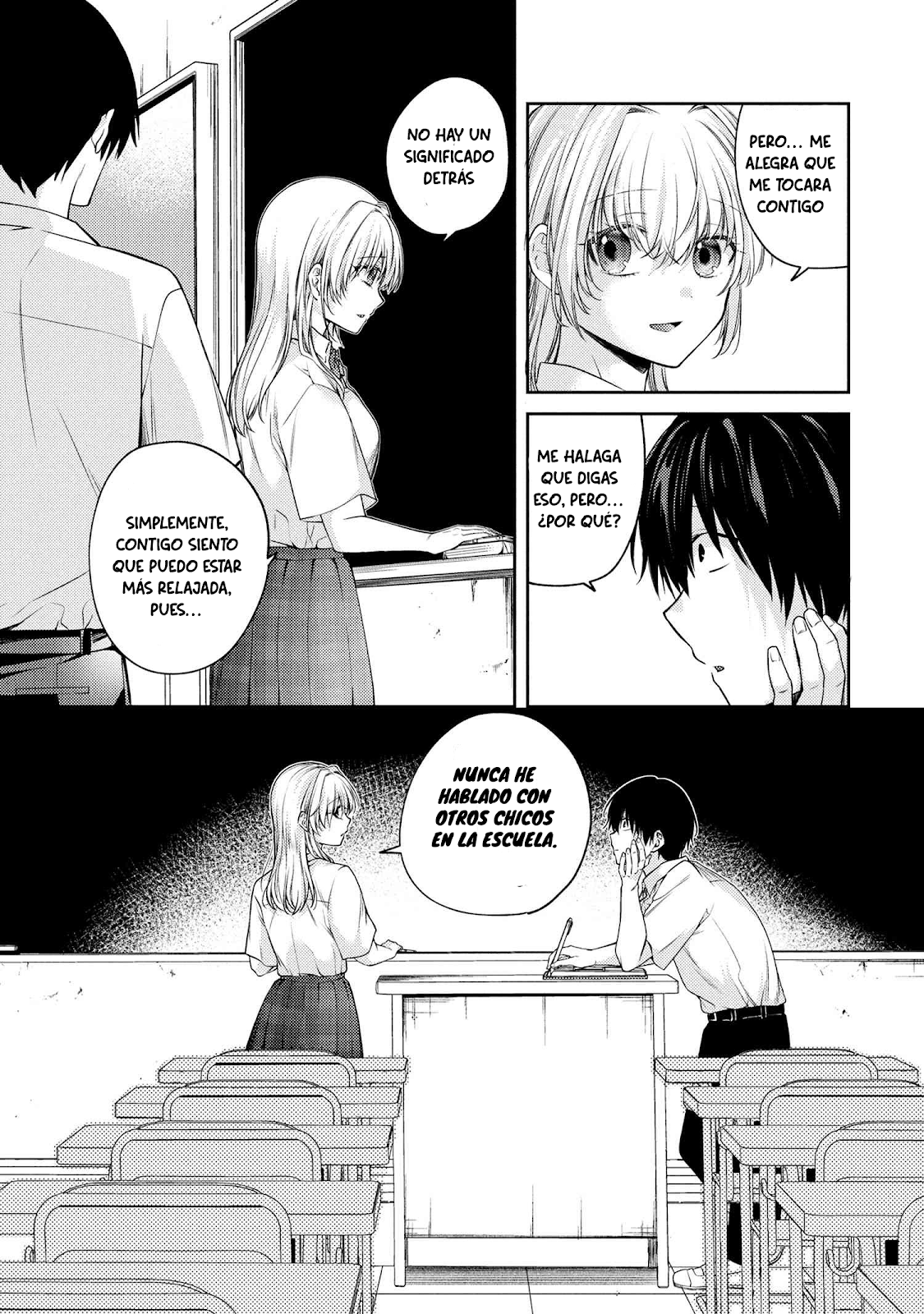 Read Omiai Shitakuna-kattanode ES Manga Online