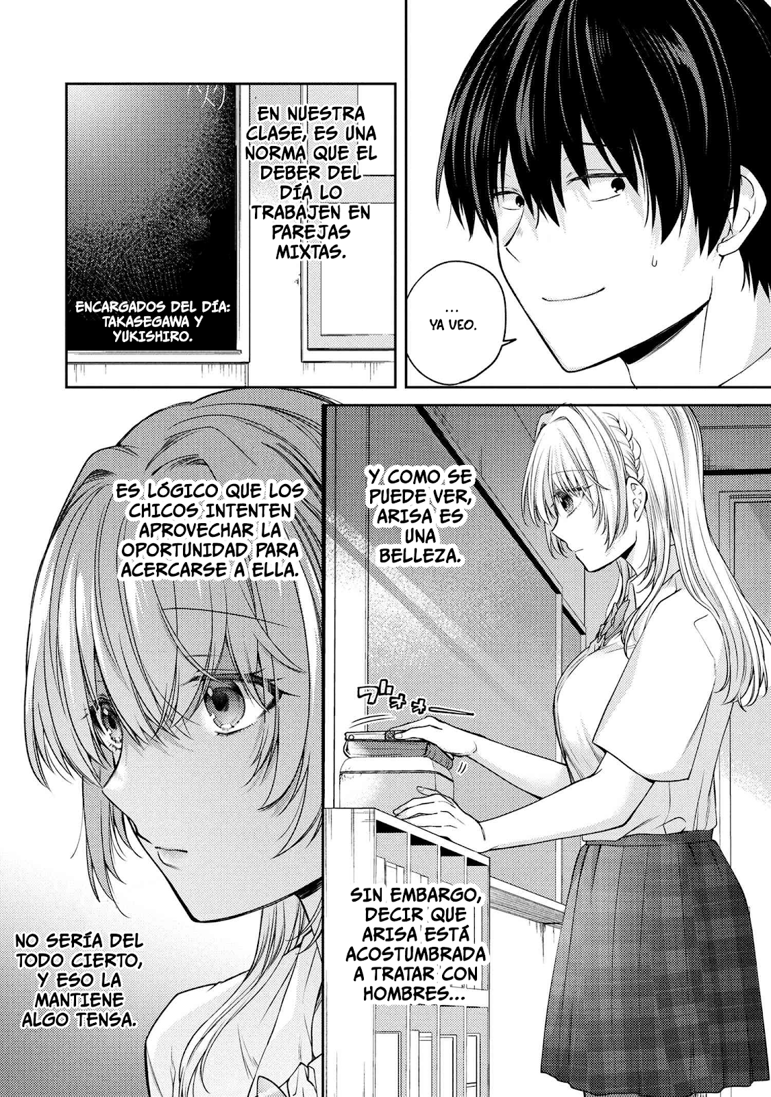 Read Omiai Shitakuna-kattanode ES Manga Online