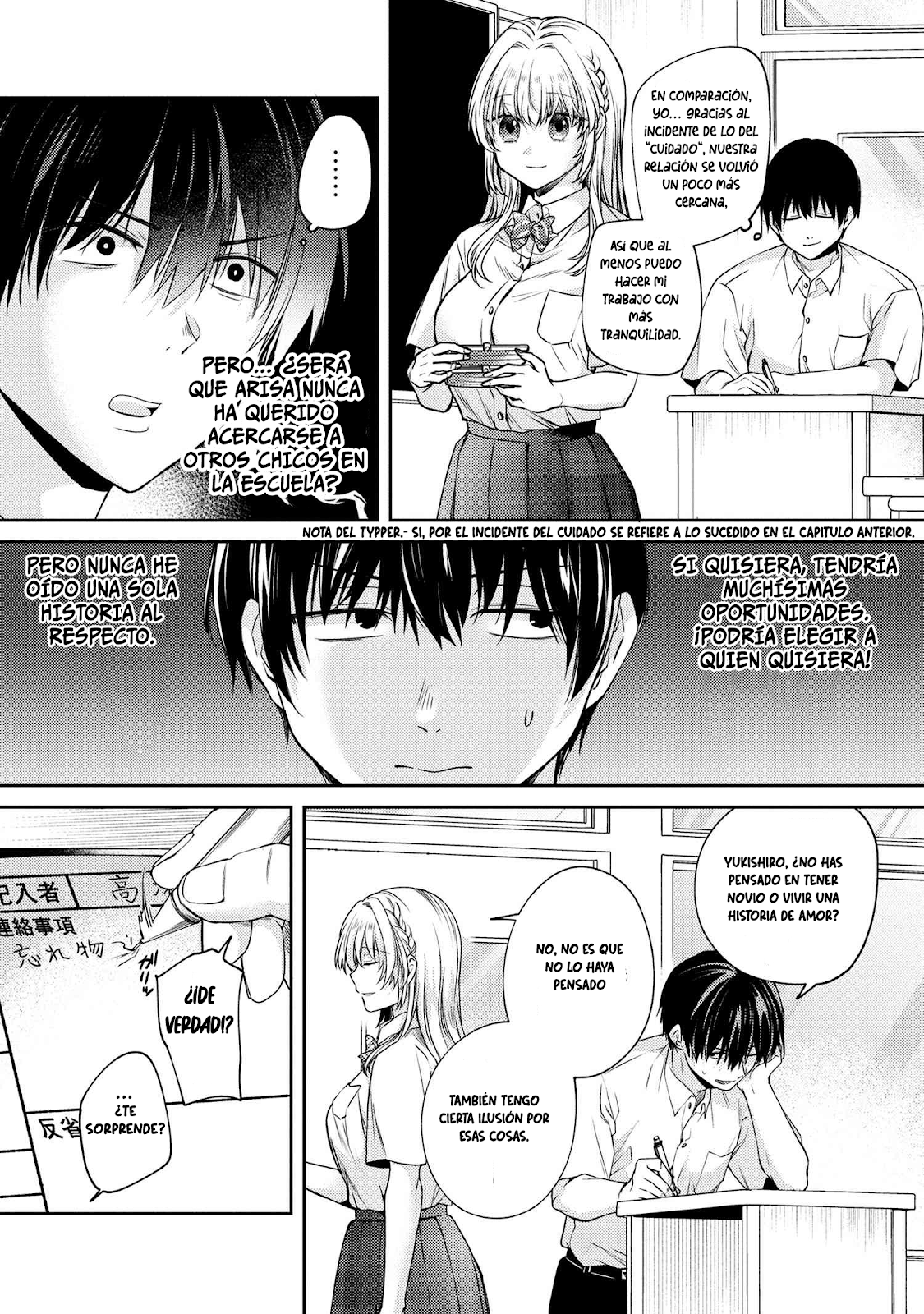 Read Omiai Shitakuna-kattanode ES Manga Online