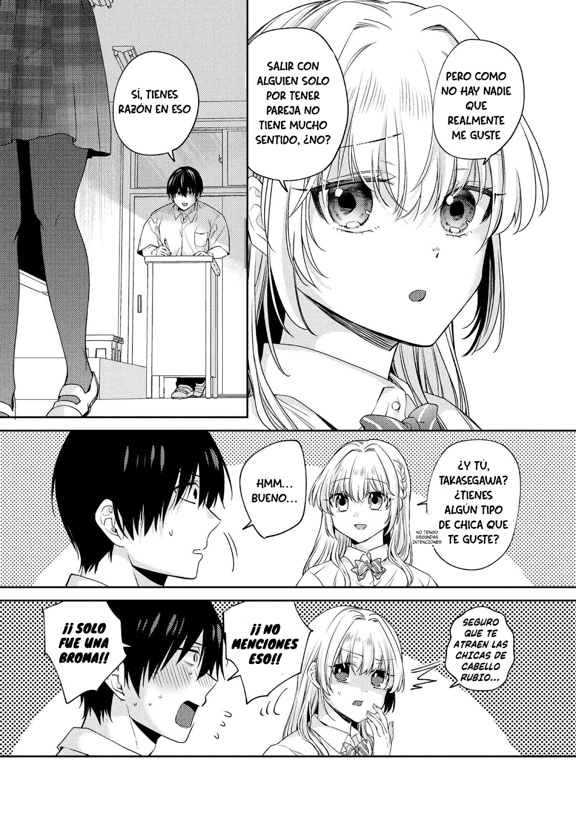 Read Omiai Shitakuna-kattanode ES Manga Online