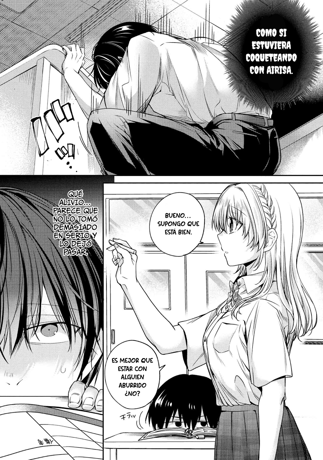 Read Omiai Shitakuna-kattanode ES Manga Online
