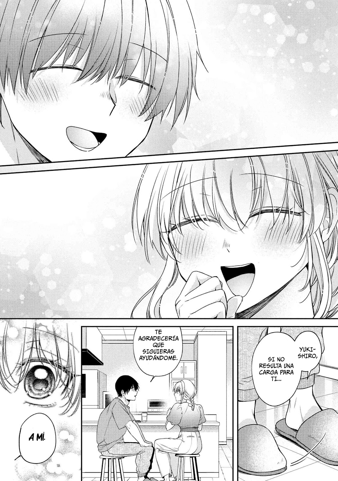 Read Omiai Shitakuna-kattanode ES Manga Online