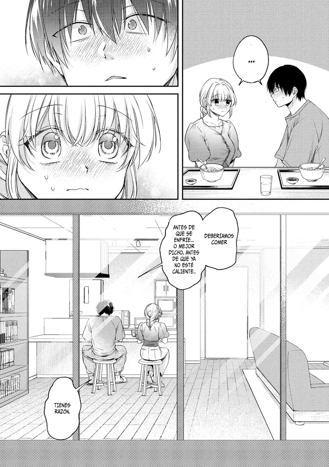 Read Omiai Shitakuna-kattanode ES Manga Online