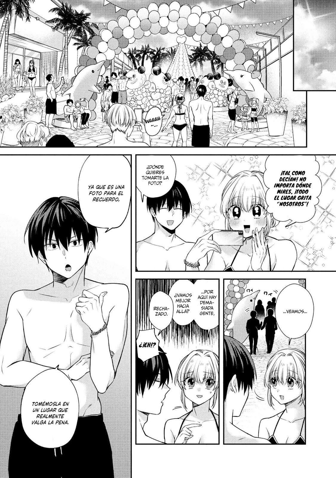 Read Omiai Shitakuna-kattanode ES Manga Online
