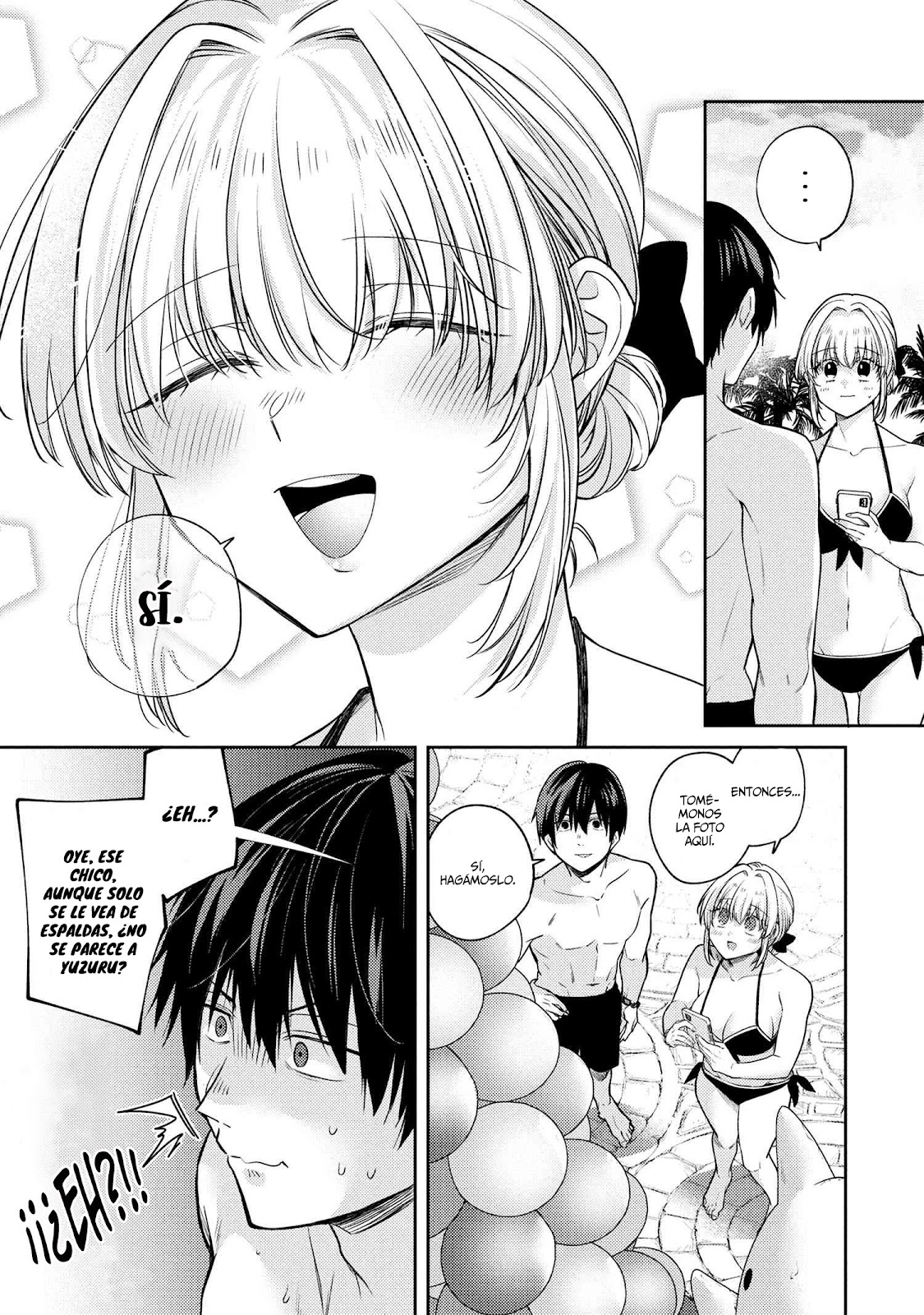 Read Omiai Shitakuna-kattanode ES Manga Online